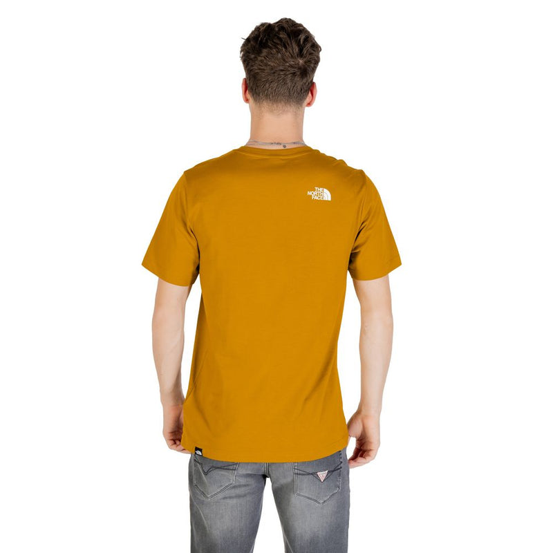 The North Face M SS Simple Dome Tee NF0A87NG - Green Cotton Sportswear