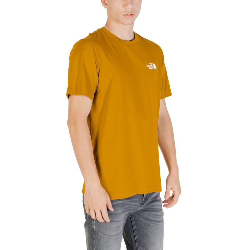 The North Face M SS Simple Dome Tee NF0A87NG - Green Cotton Sportswear