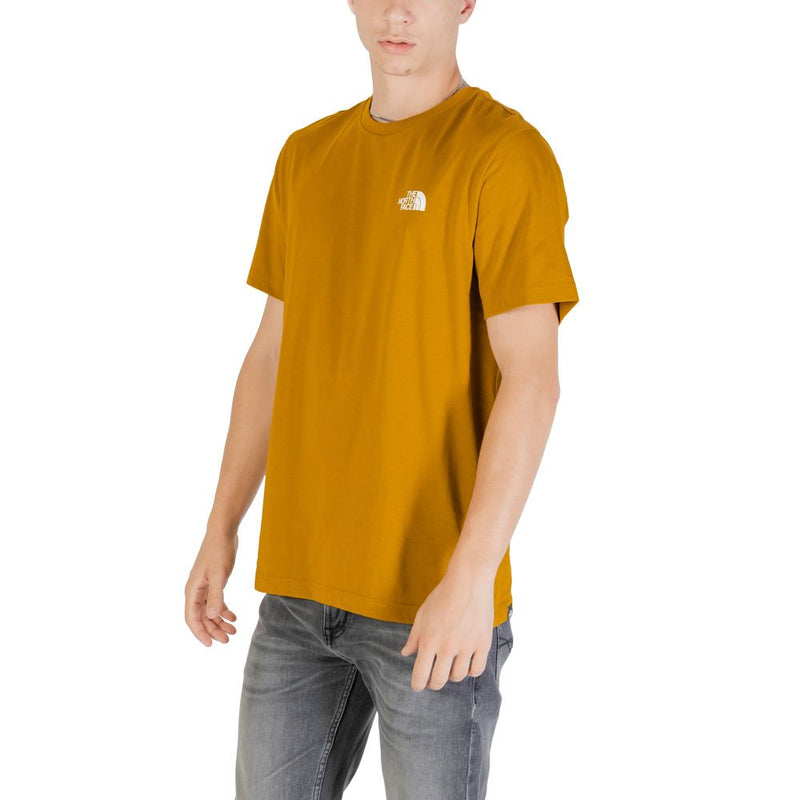 The North Face M SS Simple Dome Tee NF0A87NG - Green Cotton Sportswear
