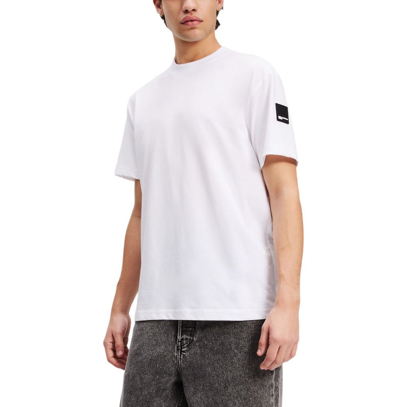 T-shirt Karl Lagerfeld en coton blanc