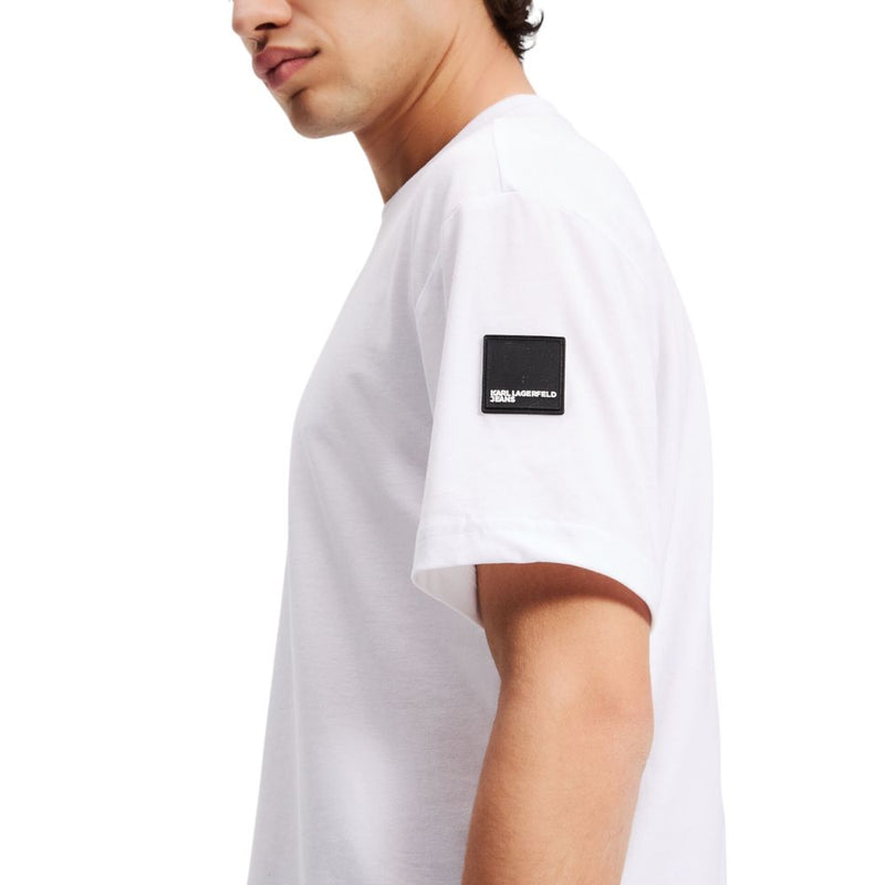 T-shirt Karl Lagerfeld en coton blanc