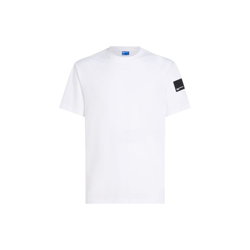 T-shirt Karl Lagerfeld en coton blanc