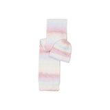 Pieces Multicolor Marabou Beanie - Cozy & Stylish