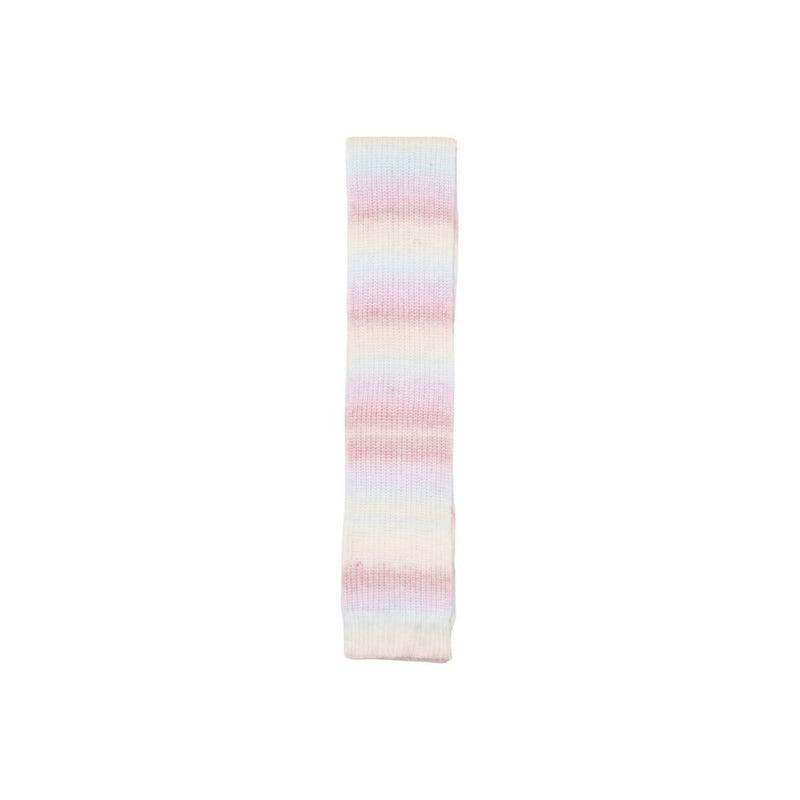 Pieces Multicolor Marabou Beanie - Cozy & Stylish