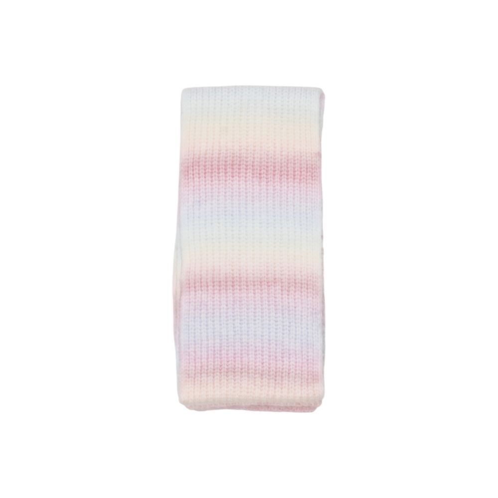 Pieces Multicolor Marabou Beanie - Cozy & Stylish