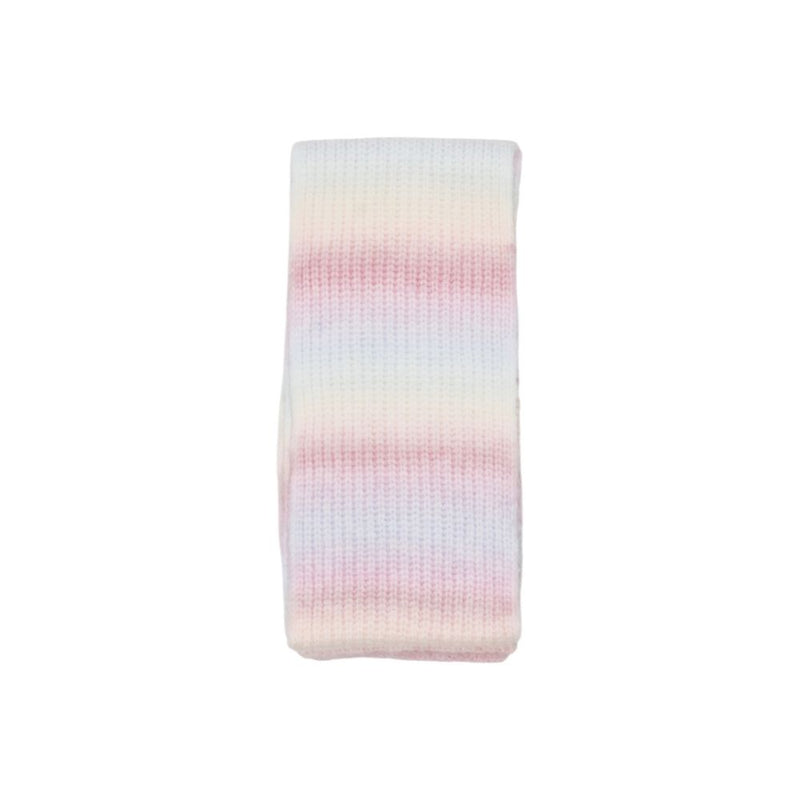 Pieces Multicolor Marabou Beanie - Cozy & Stylish