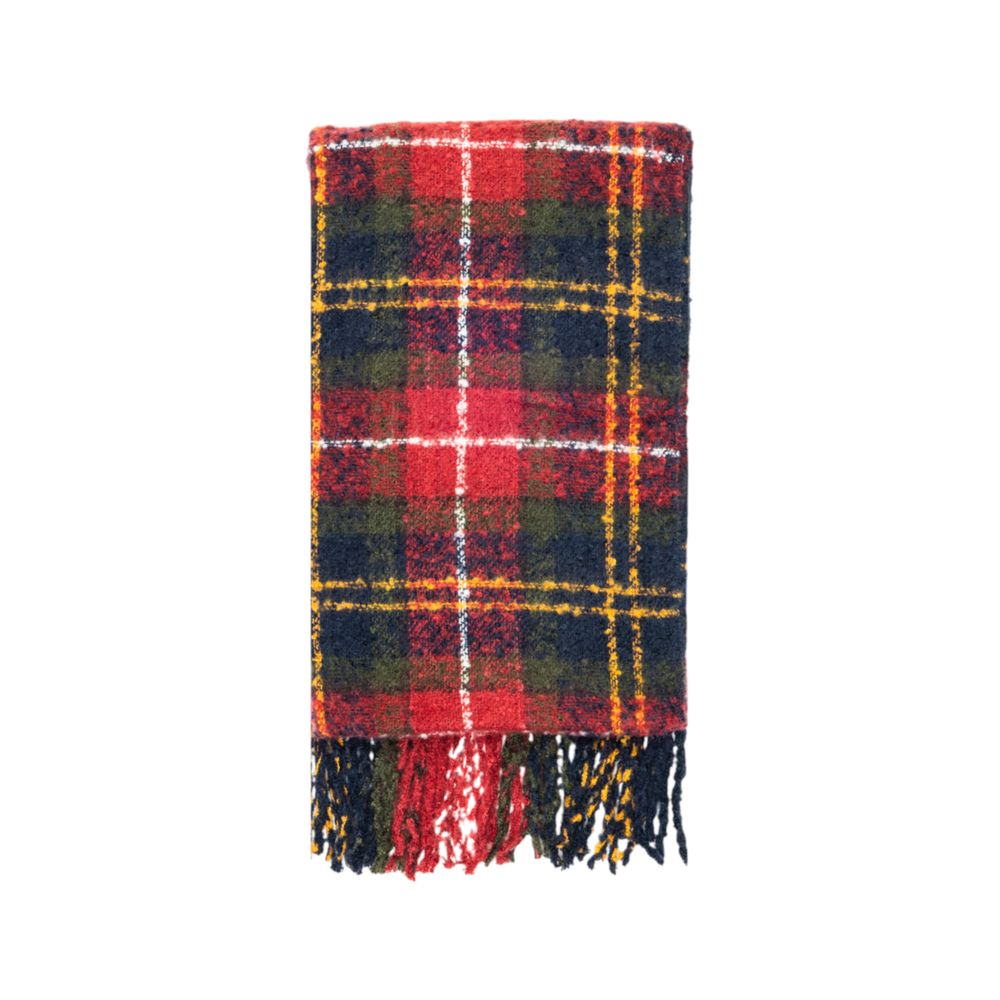 Barbour Bordeaux Polyester Scarf - Stylish & Comfortable Accessory