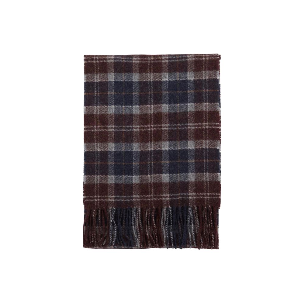 Écharpe Barbour bicolore en laine