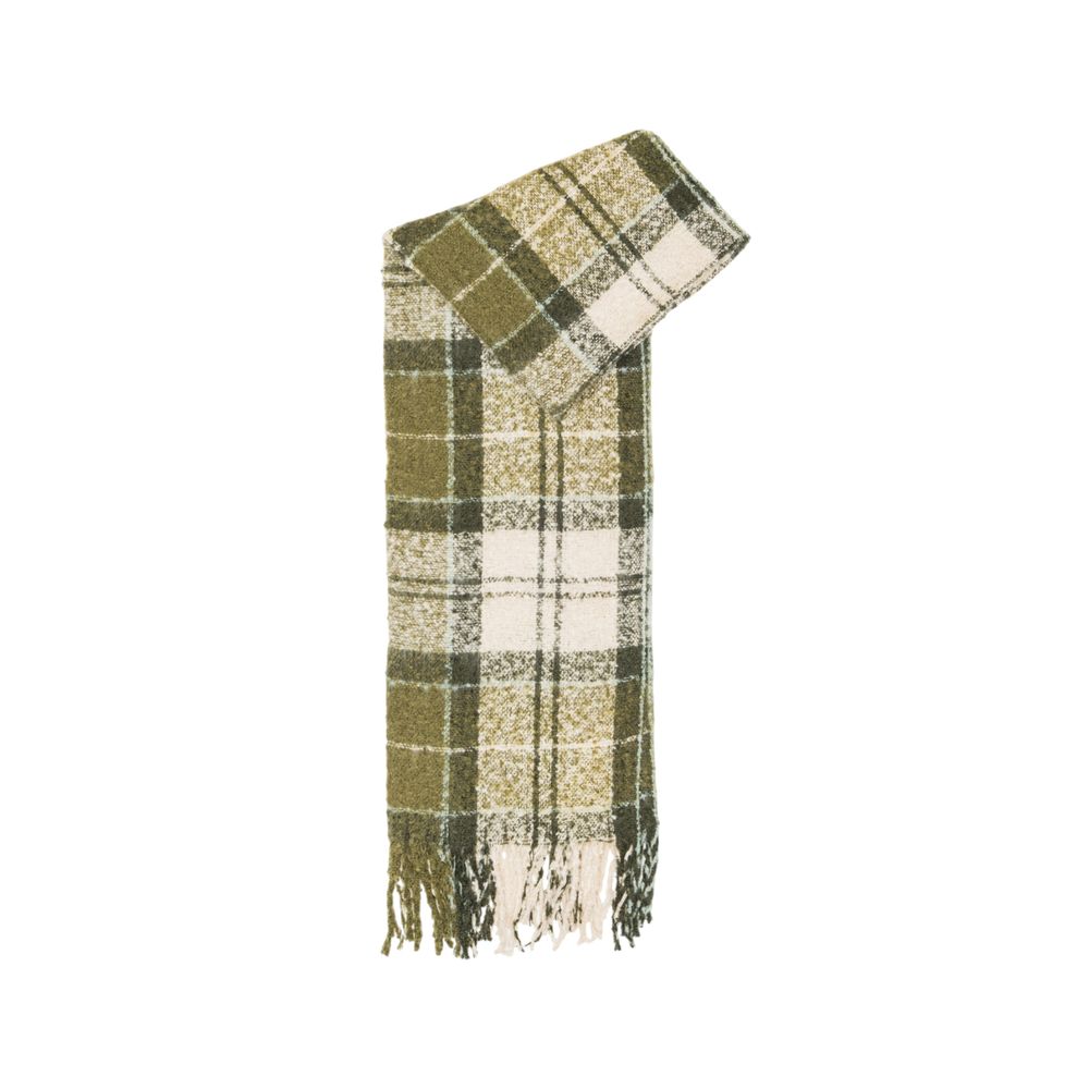 Barbour Green Polyester Beanie - Stylish & Warm Winter Accessory
