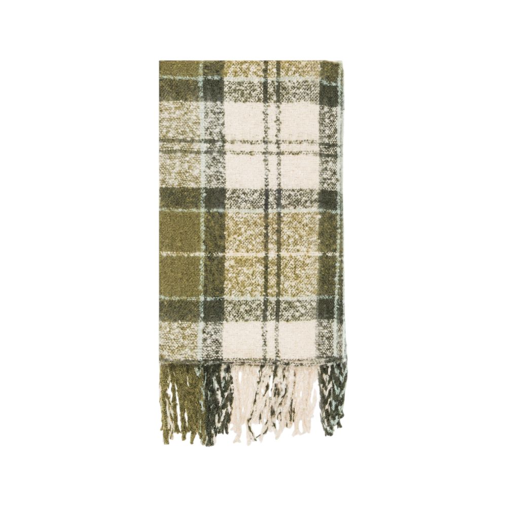 Barbour Green Polyester Beanie - Stylish & Warm Winter Accessory