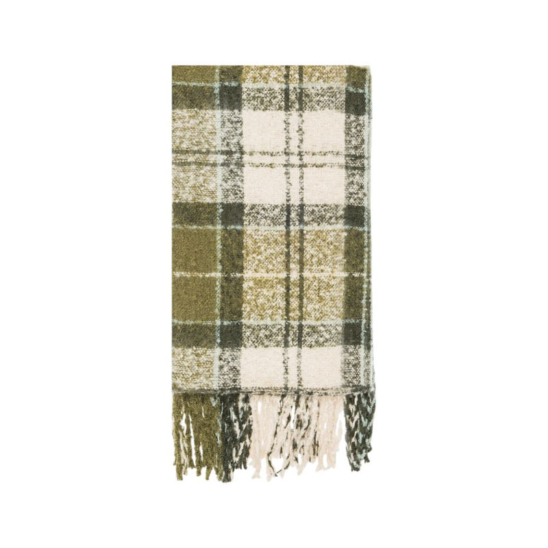 Barbour Green Polyester Beanie - Stylish and Cozy Winter Accessory