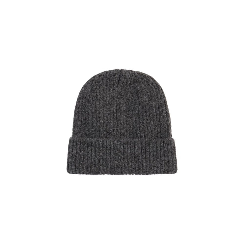 Barbour Pendle Gray Beanie & Blair Scarf Set