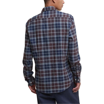 Barbour Bicolor Katoenen Patroon Shirt