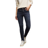 Street One Blue Cotton Skinny Jeans for Women - Model 379541
