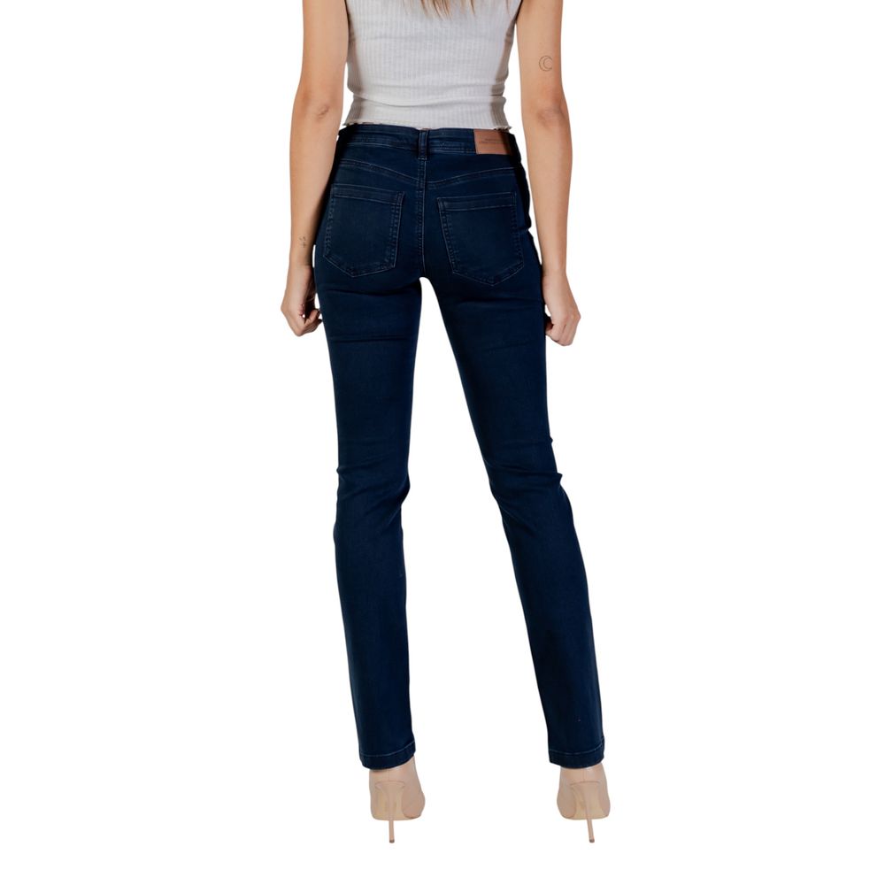 Street One Blue Cotton Skinny Jeans - Style Iowa 379753