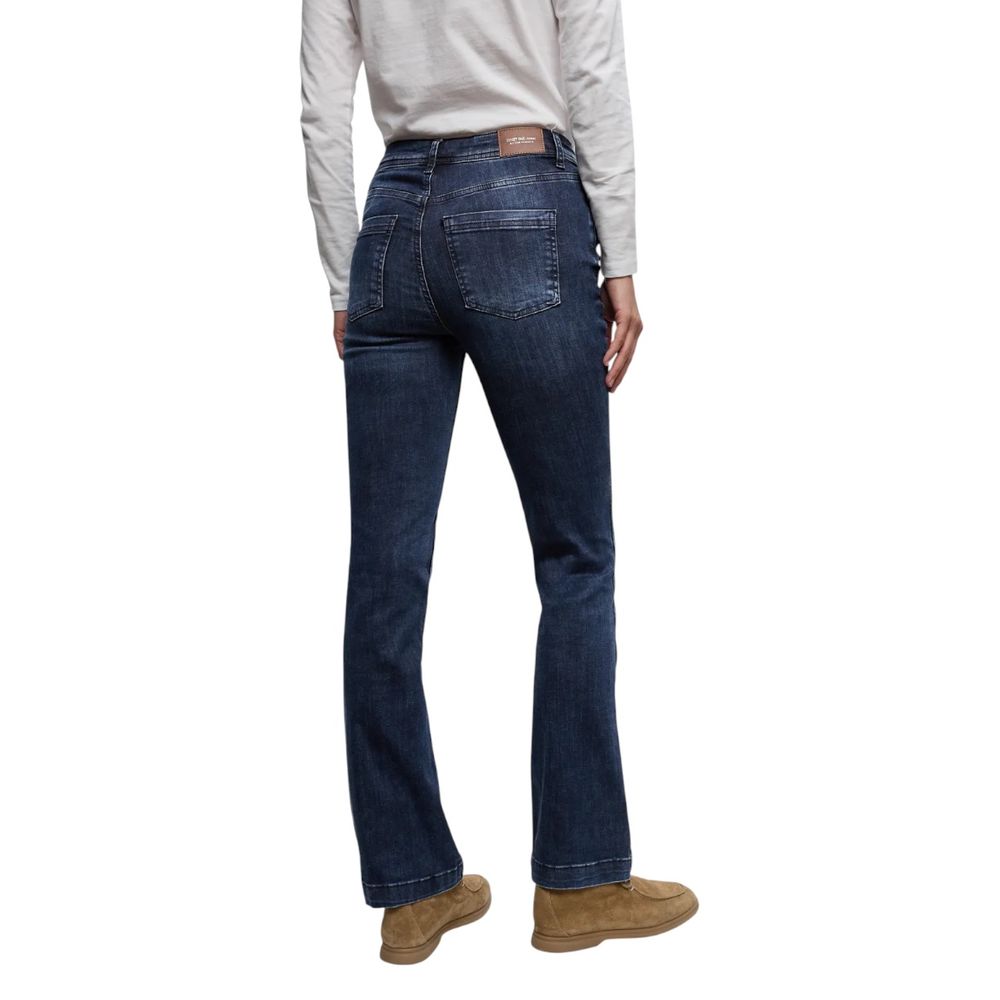 Street One Blue Cotton Skinny Jeans - Model 379542