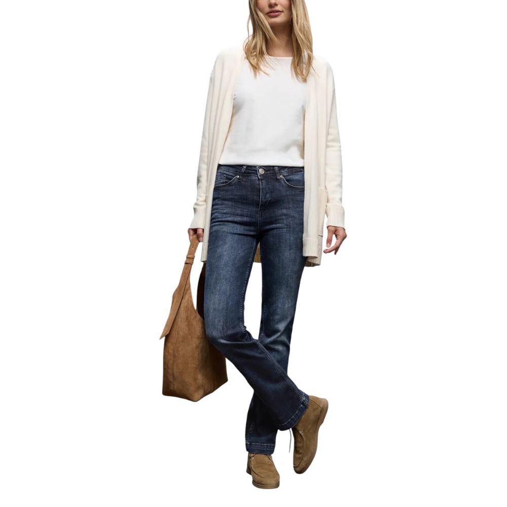 Street One Blue Cotton Skinny Jeans - Model 379542