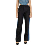 Colcci Black Polyester Mom Jeans for Women