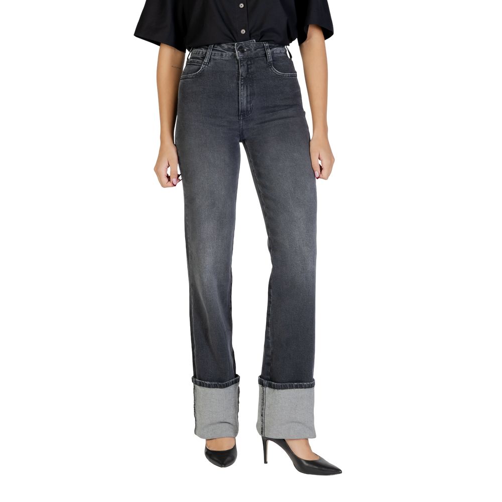 Colcci Black Cotton Skinny Jeans for Women