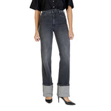 Colcci Black Cotton Skinny Jeans for Women