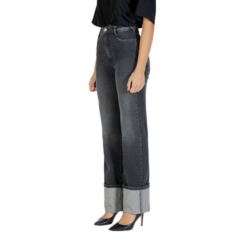 Colcci Black Cotton Skinny Jeans for Women