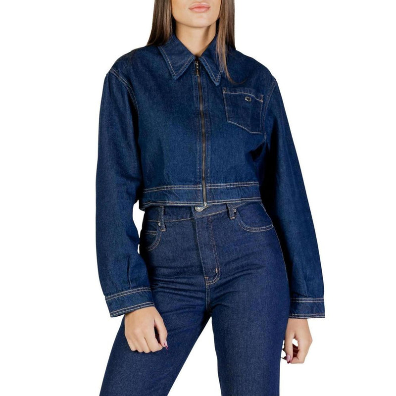 Colcci Blue Cotton Denim Jacket - Model 032.11.00073