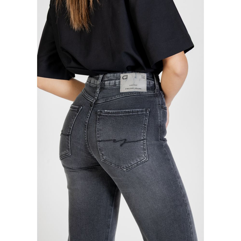 Colcci Black Cotton Skinny Jeans for Women