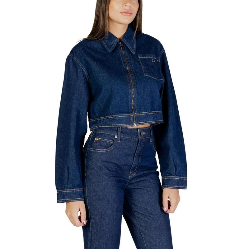 Colcci Blue Cotton Denim Jacket - Model 032.11.00073