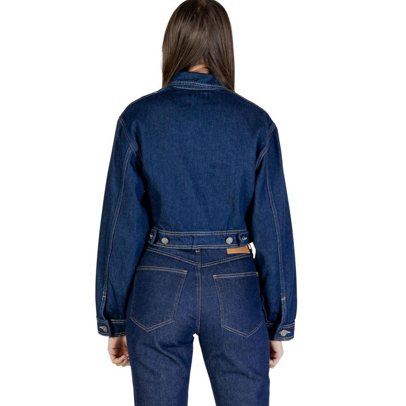 Colcci Blue Cotton Denim Jacket - Model 032.11.00073