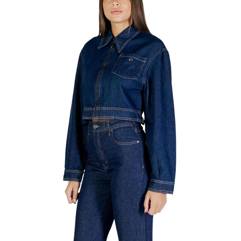 Colcci Blue Cotton Denim Jacket - Model 032.11.00073