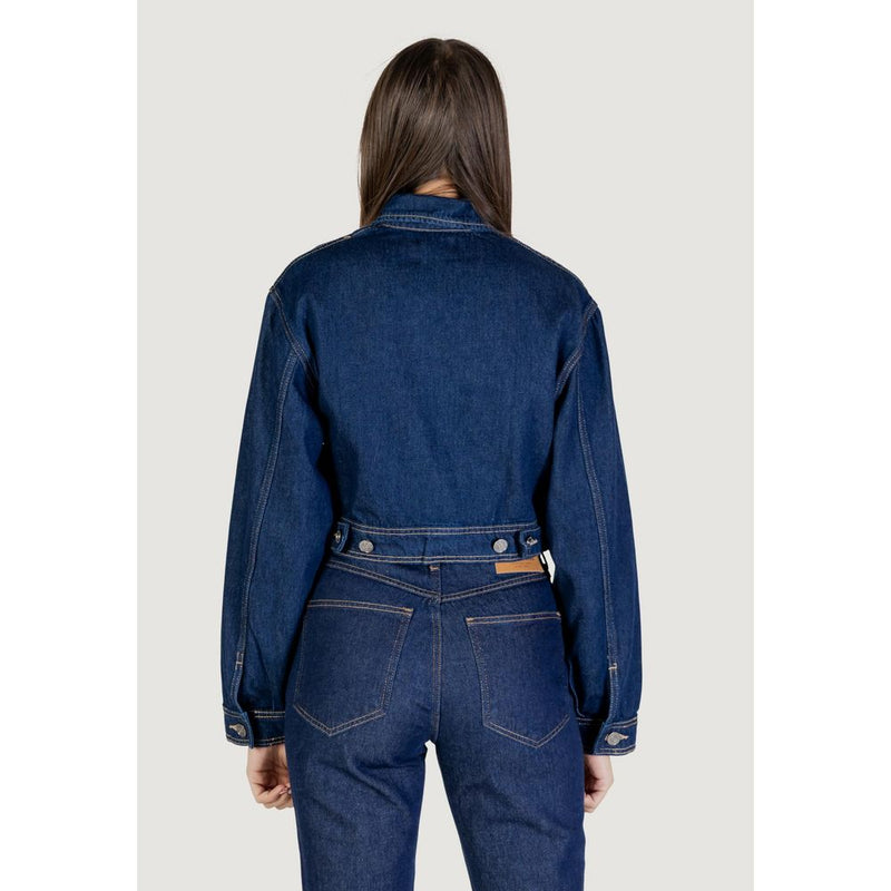 Colcci Blue Cotton Denim Jacket - Model 032.11.00073