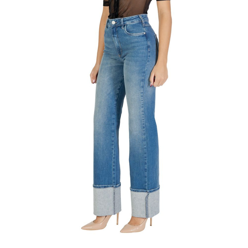 Colcci Blue Cotton Bootcut Jeans for Women