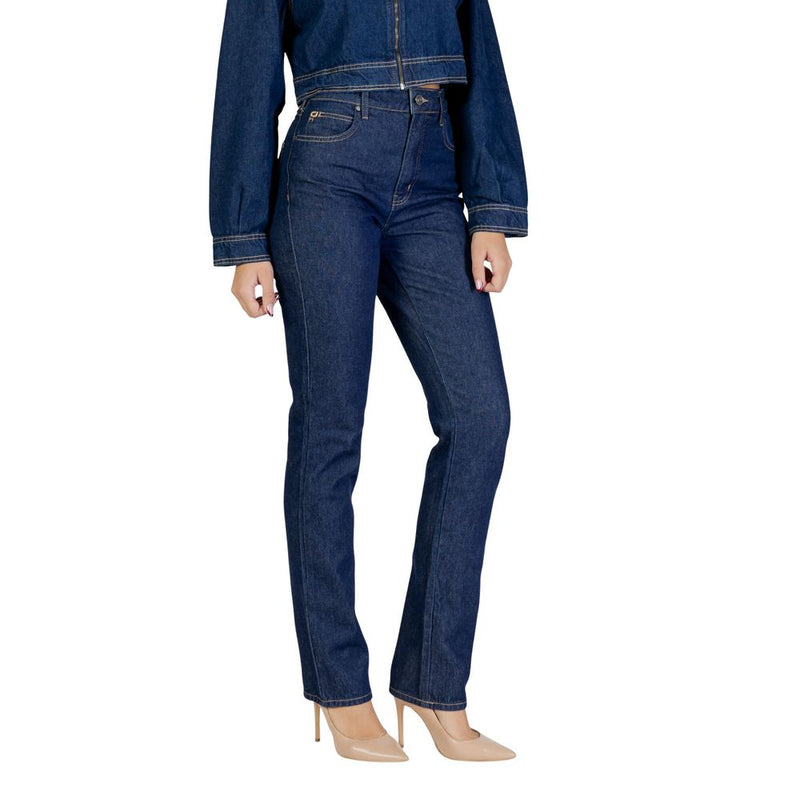 Colcci Blue Cotton Skinny Jeans - Essential Slim Fit for Women