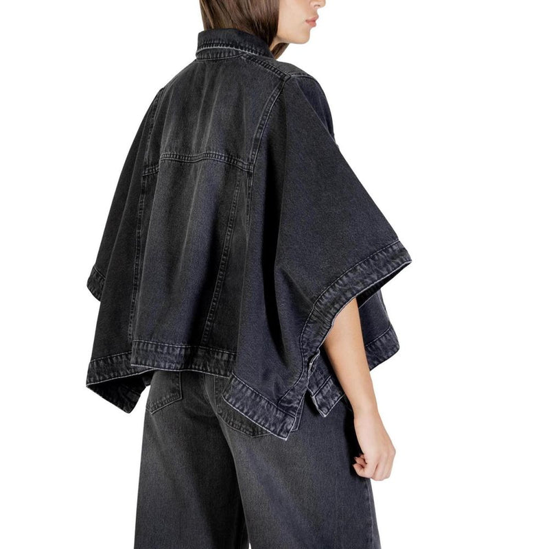 Colcci Black Cotton Denim Jacket - Model 032.11.00071