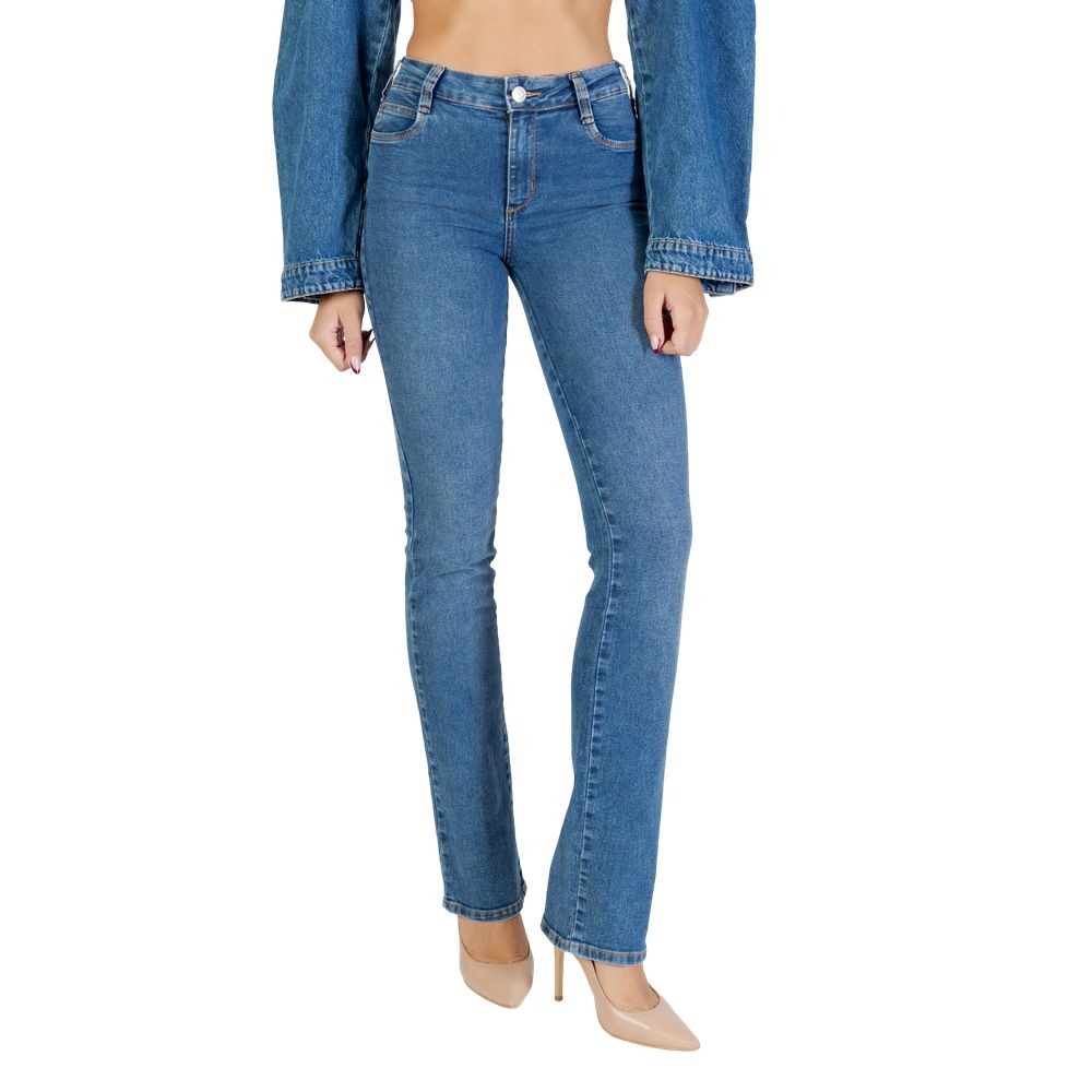 Colcci Blue Cotton Skinny Jeans - Model 002.01.90180