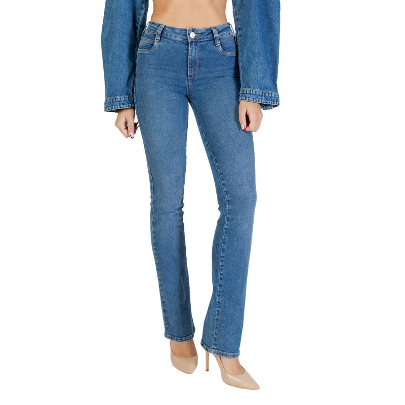 Colcci Blue Cotton Skinny Jeans - Model 002.01.90180