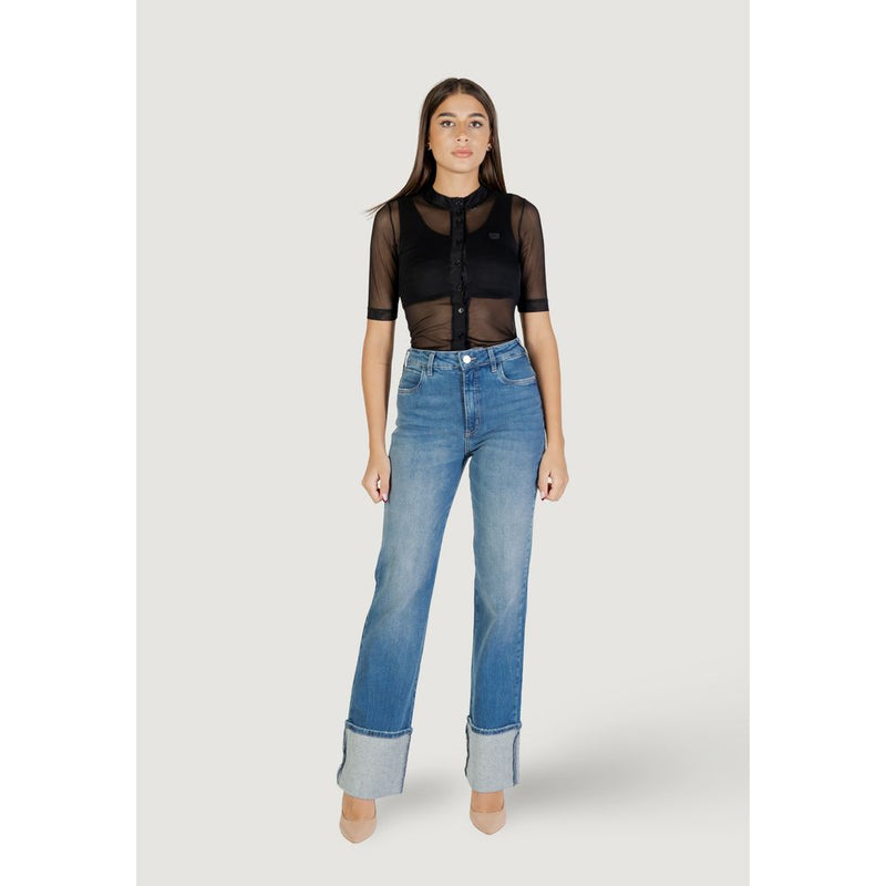 Colcci Blue Cotton Bootcut Jeans for Women