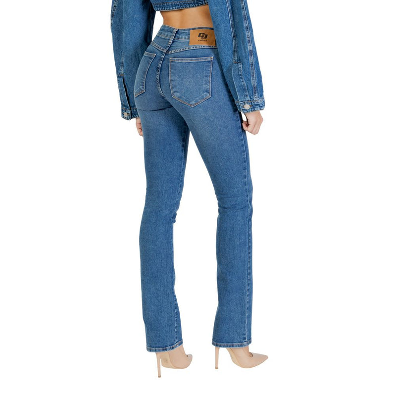 Colcci Blue Cotton Skinny Jeans - Model 002.01.90180