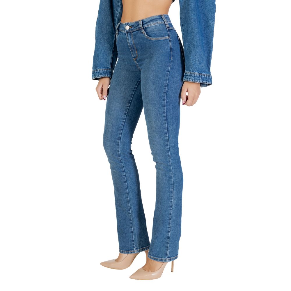 Colcci Blue Cotton Skinny Jeans - Model 002.01.90180