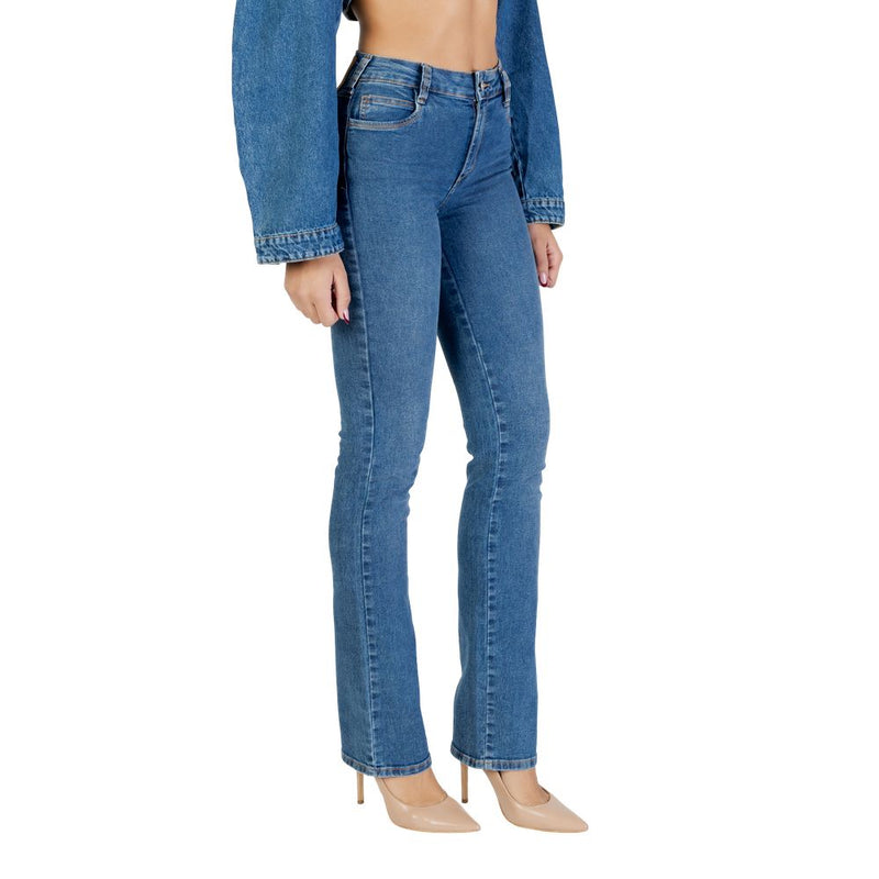 Colcci Blue Cotton Skinny Jeans - Model 002.01.90180