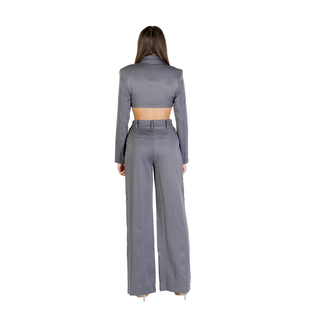 Colcci Gray Polyester Jumpsuit for Women