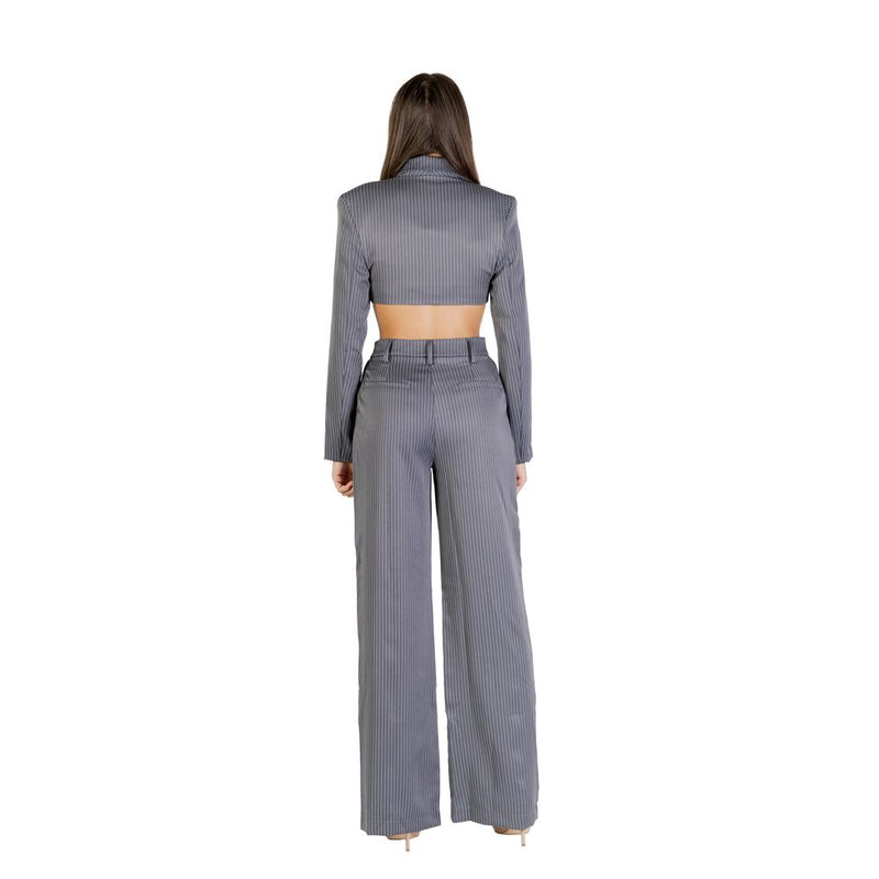 Colcci Gray Polyester Jumpsuit for Women