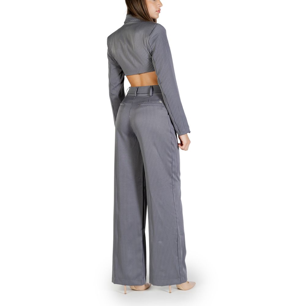 Colcci Gray Polyester Jumpsuit for Women