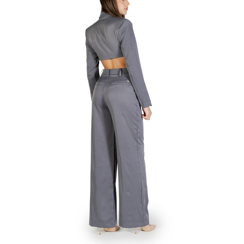 Colcci Gray Polyester Jumpsuit for Women
