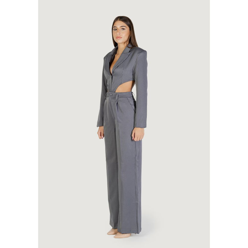 Colcci Gray Polyester Jumpsuit for Women