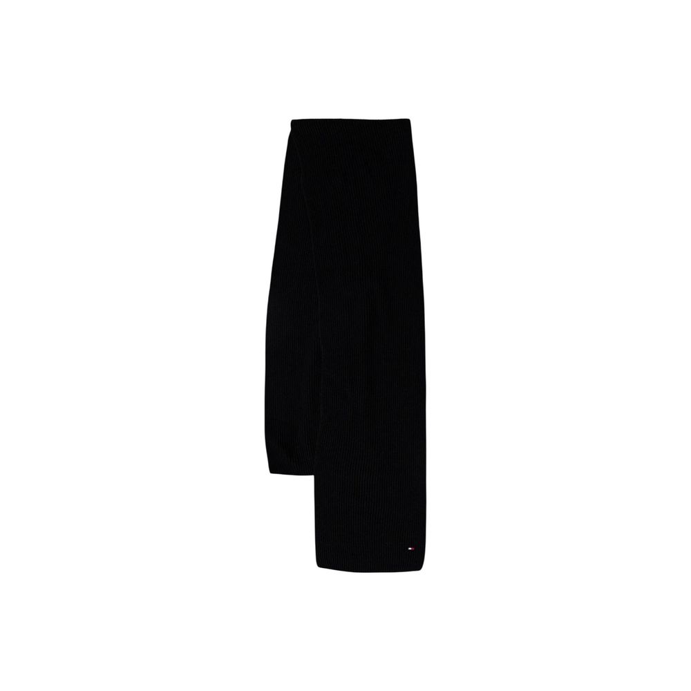 Bonnet Tommy Hilfiger en coton noir