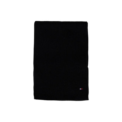 Tommy Hilfiger Zwarte Katoenen Muts