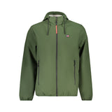Norway 1963 Verde Polyester Veste Homme
