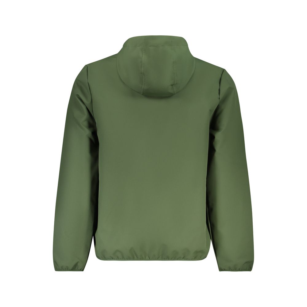 Norway 1963 Verde Polyester Veste Homme