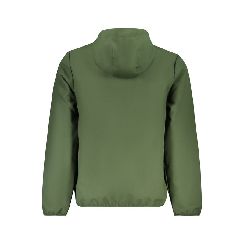 Norway 1963 Verde Polyester Veste Homme